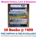 Women Love Romance 10 Books Set | Free Shipping | Free Bookmarks