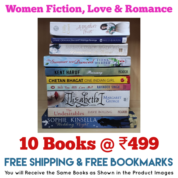 Women Love Romance 10 Books Set | Free Shipping | Free Bookmarks