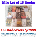 Hardcover Fiction Lot | Lot of 15 Books | Mixed General Fiction for Adults