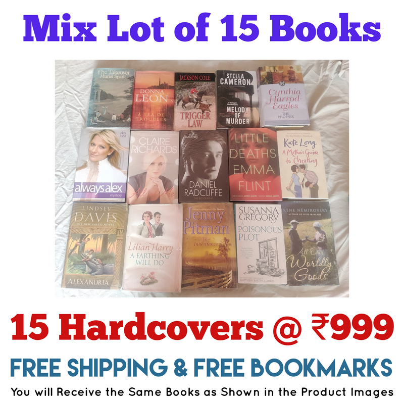 Hardcover Fiction Lot | Lot of 15 Books | Mixed General Fiction for Adults