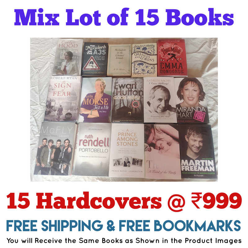 Hardcover Fiction Lot | Lot of 15 Books | Mixed General Fiction for Adults