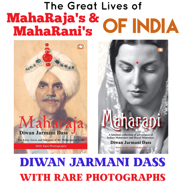 The Great Lives of Maharaja's and Maharani's of India | Set of 2 Books | Brand New Books | Free Shipping | Free Bookmarks