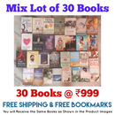 Mixed Lot of General Fiction Books for Adults | Lot of 30 Books