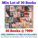 Mixed Lot of General Fiction Books for Adults | Lot of 30 Books