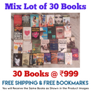 Mixed Lot of General Fiction Books for Adults | Lot of 30 Books