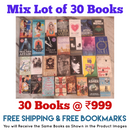 Mixed Lot of General Fiction Books for Adults | Lot of 30 Books