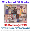 Mixed Lot of General Fiction Books for Adults | Lot of 30 Books