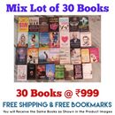 Mixed Lot of General Fiction Books for Adults | Lot of 30 Books