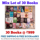 Mixed Lot of General Fiction Books for Adults | Lot of 30 Books