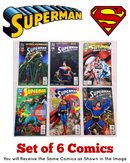 Superman Man of Steel | Set of 6 Comics | DC Comics