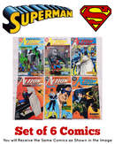 Superman Action Comics Weekly 48 Page| Set of 6 Comics | DC Comics