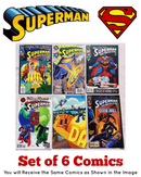 Superman Man of Steel | Set of 6 Comics | DC Comics