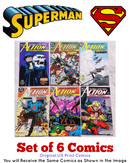 Superman Action Comics Weekly 48 Pages | Original US Print Comics | Set of 6 DC Comics