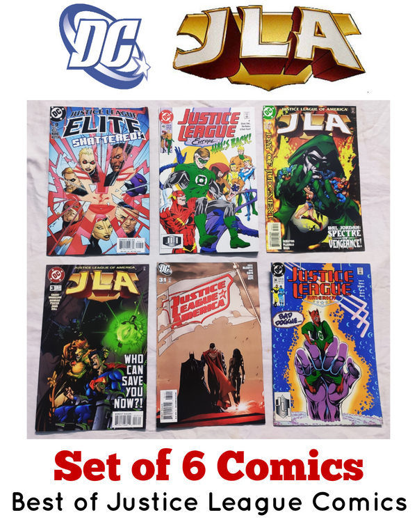 JLA Justice League of America Comics | Set of 6 Comics | DC Comics