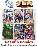 JLA Justice League of America Comics | Set of 6 Comics | DC Comics