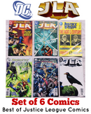 JLA Justice League of America Comics | Set of 6 Comics | DC Comics