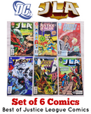 JLA Justice League of America Comics | Set of 6 Comics | DC Comics