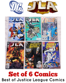 JLA Justice League of America Comics | Set of 6 Comics | DC Comics
