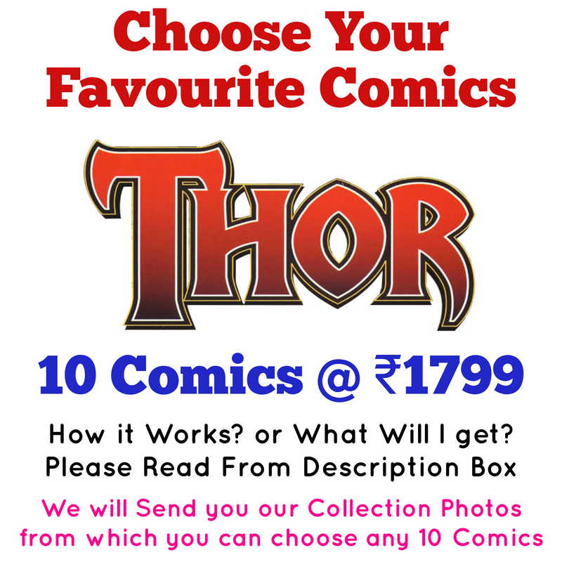 Marvel Thor Comics | Pack of 10 Comics