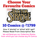 Marvel Doctor Strange Comics | Pack of 10 Comics