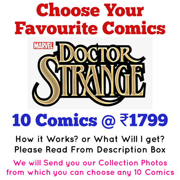 Marvel Doctor Strange Comics | Pack of 10 Comics