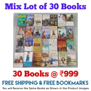 Mixed Lot of General Fiction Books for Adults | Lot of 30 Books