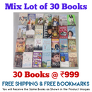 Mixed Lot of General Fiction Books for Adults | Lot of 30 Books