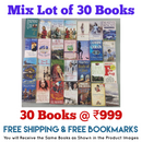 Mixed Lot of General Fiction Books for Adults | Lot of 30 Books