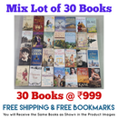 Mixed Lot of General Fiction Books for Adults | Lot of 30 Books