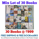 Mixed Lot of General Fiction Books for Adults | Lot of 30 Books