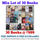 Mixed Lot of General Fiction Books for Adults | Lot of 30 Books