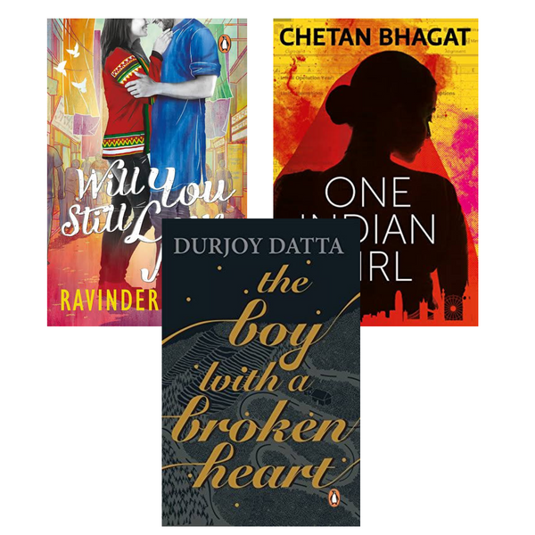 Bestselling Indian Writer Collection | Pack of 3 Books