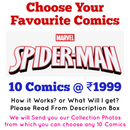 Marvel Spiderman Comics | Pack of 10 Comics