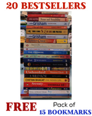 Fiction & Non Fiction Books | Condition: New | Lot of 20 Books