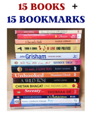 Mix of 5 Genres | Lot of 15 Books | Condition: New | FREE 15 Bookmarks | FREE Delivery