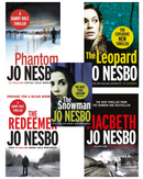 Jo Nesbo Collection of 5 Thriller and Mystery Books