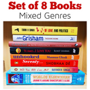 Set of 8 Books | Mixed Genres | Fiction & Non Fiction | Condition: New | FREE Bookmarks & Delivery