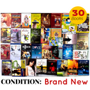 (BRAND NEW) Set of 30 Books | Mixed Genres Mostly Fiction | FREE Bookmarks | FREE Delivery