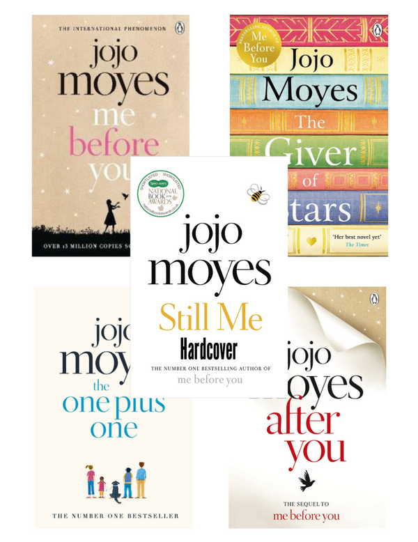 JoJo Moyes | King of Romance | Set of 5 Books | Condition: Used Good