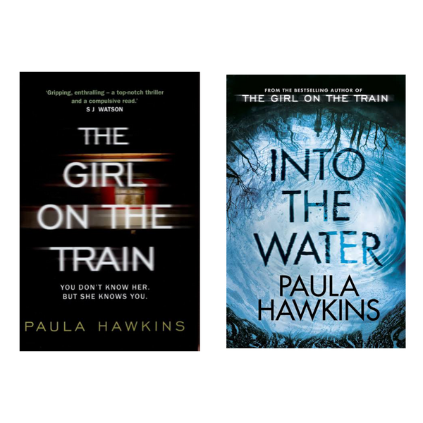 Paula Hawkins| Thriller | Set of 2 Books | Condition: Used Good