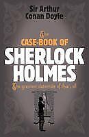 Case Book Of Sherlock Holmes, , by Arthur Conan Doyle | PAPERBACK | Subject: Classics | Condition:(Pre-Loved Good Conditon)