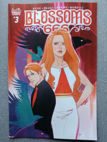 Blossoms 666  |  Issue#3B | Year:2019 | Series:  | Pub: Archie Comic Publications