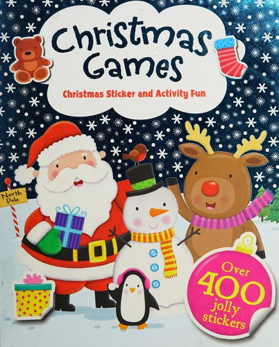 CHRISTMAS GAMES by  | Pub:IGLOO Books LTD | Pages: | Condition:Good | Cover:PAPERBACK