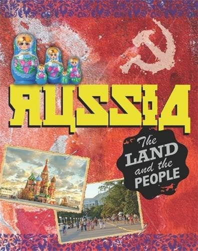 Russia (The Land and the People) by Cath Senker | Pub:Wayland | Pages:48 | Condition:Good | Cover:HARDCOVER