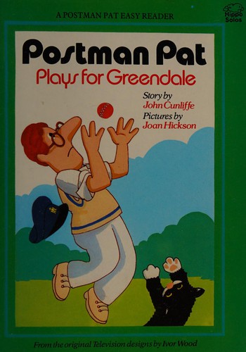 Postman Pat Plays for Greendale (Postman Pat - Easy Reader) by John Cunliffe | Pub:Scholastic Ltd | Pages:32 | Condition:Good | Cover:HARDCOVER