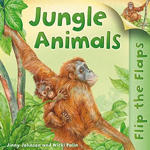 Jungle animals by Jinny Johnson | Pub:Kingfisher | Pages:32 | Condition:Good | Cover:PAPERBACK